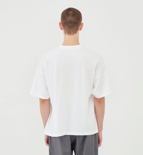 GALERIE VIE「コットン吊り天竺 ハーフスリーブプルオーバー」|Tシャツ・カットソー|