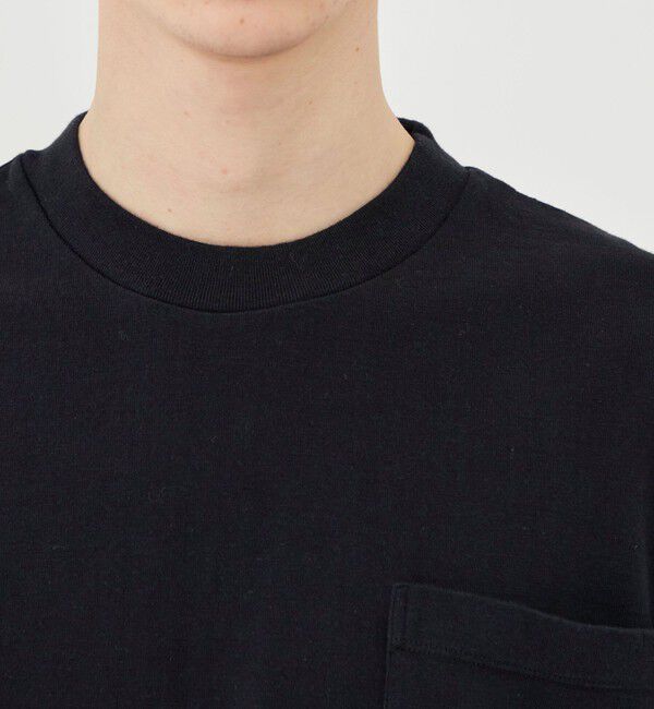 GALERIE VIE「コットン吊り天竺 ハーフスリーブプルオーバー」|Tシャツ・カットソー|