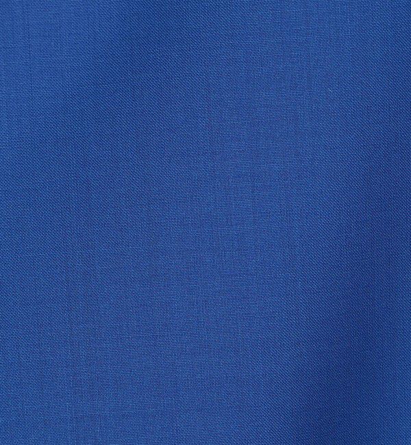 GALERIE VIE「プリムウール ドロップショルダーシャツ」|シャツ・ブラウス|