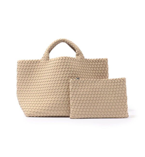 TOMORROWLAND GOODS「NAGHEDI St Barths Medium Tote」|トートバッグ|41 ライトベージュ