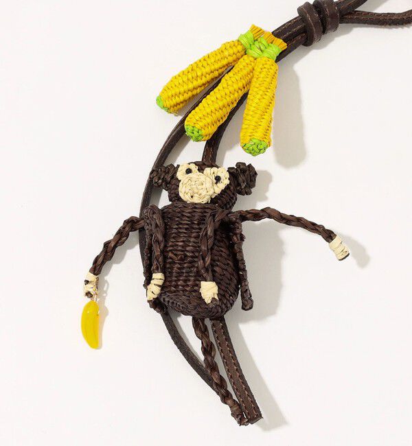 TOMORROWLAND GOODS「MERCEDES SALAZAR Monkey & Bananas チャーム」|チャーム・キーホルダー|