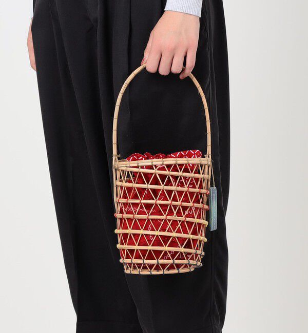 TOMORROWLAND GOODS「LA LISTE TUNISIENNE JANE K バスケット」|かごバッグ|