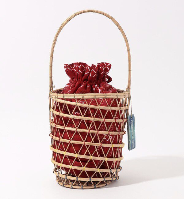 TOMORROWLAND GOODS「LA LISTE TUNISIENNE JANE K バスケット」|かごバッグ|