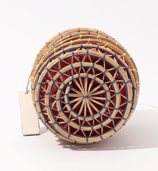 TOMORROWLAND GOODS「LA LISTE TUNISIENNE JANE K バスケット」|かごバッグ|