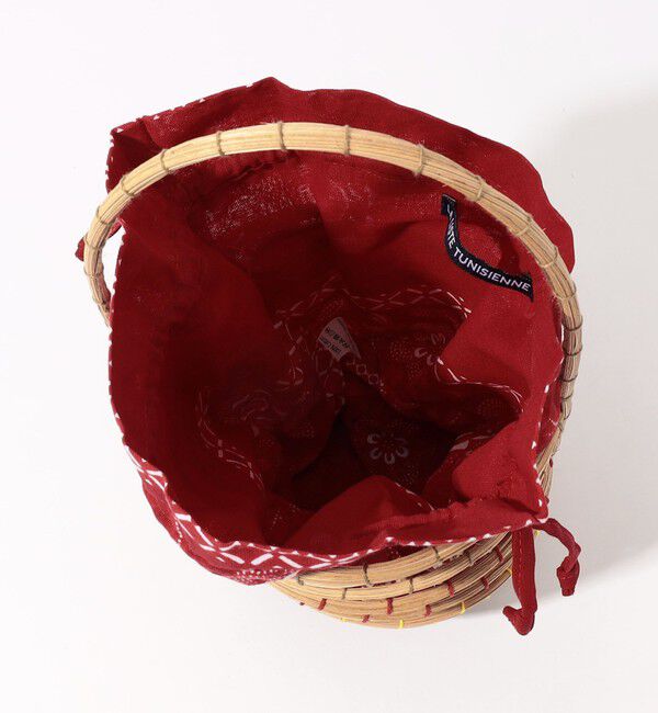 TOMORROWLAND GOODS「LA LISTE TUNISIENNE JANE K バスケット」|かごバッグ|