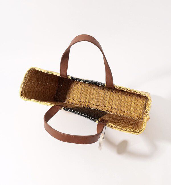 TOMORROWLAND GOODS「LA LISTE TUNISIENNE SMAR WEST バスケット」|かごバッグ|