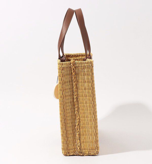 TOMORROWLAND GOODS「LA LISTE TUNISIENNE SMAR WEST バスケット」|かごバッグ|