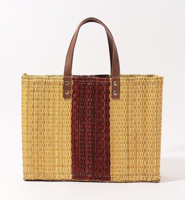 TOMORROWLAND GOODS「LA LISTE TUNISIENNE SMAR WEST バスケット」|かごバッグ|