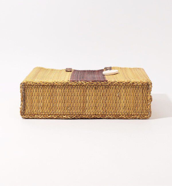 TOMORROWLAND GOODS「LA LISTE TUNISIENNE SMAR WEST バスケット」|かごバッグ|