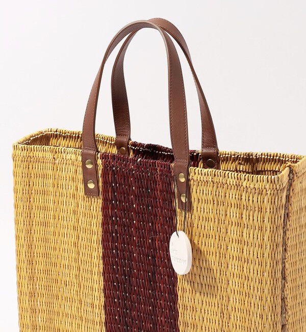 TOMORROWLAND GOODS「LA LISTE TUNISIENNE SMAR WEST バスケット」|かごバッグ|