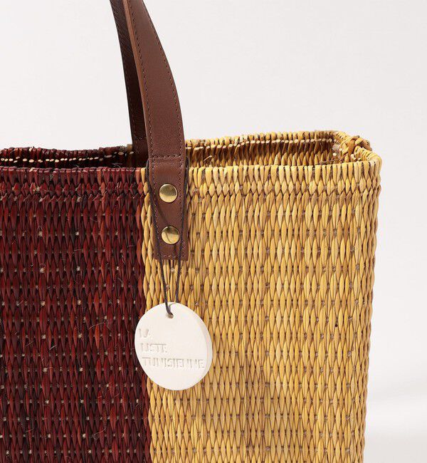TOMORROWLAND GOODS「LA LISTE TUNISIENNE SMAR WEST バスケット」|かごバッグ|