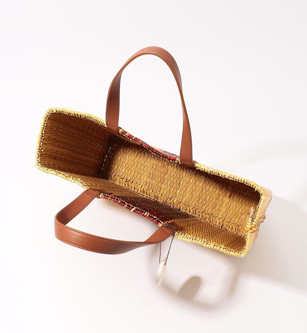 TOMORROWLAND GOODS「LA LISTE TUNISIENNE SMAR WEST バスケット」|かごバッグ|