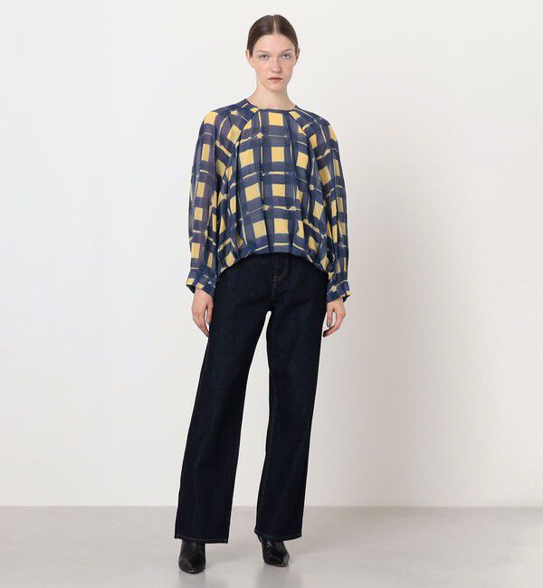 TOMORROWLAND BUYING WEAR「TELMA PRINT GEORGETTE ブラウス」|シャツ・ブラウス|