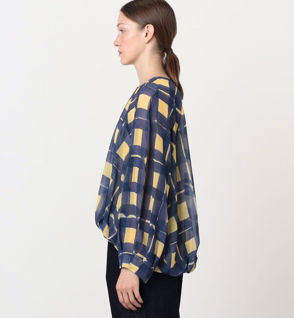 TOMORROWLAND BUYING WEAR「TELMA PRINT GEORGETTE ブラウス」|シャツ・ブラウス|