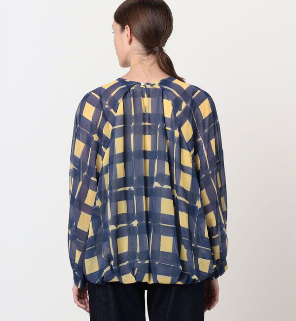 TOMORROWLAND BUYING WEAR「TELMA PRINT GEORGETTE ブラウス」|シャツ・ブラウス|