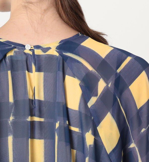 TOMORROWLAND BUYING WEAR「TELMA PRINT GEORGETTE ブラウス」|シャツ・ブラウス|