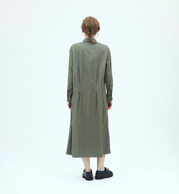 GALERIE VIE「ピースダイコットンギャバジン シャツワンピース」|ワンピース|