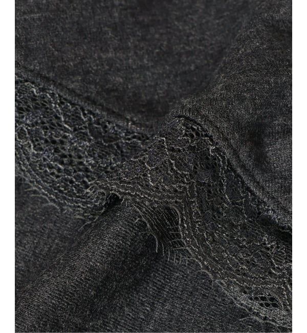 EMILYWEEK「≪予約≫ウールレース トリムプルオーバー」|Tシャツ・カットソー|