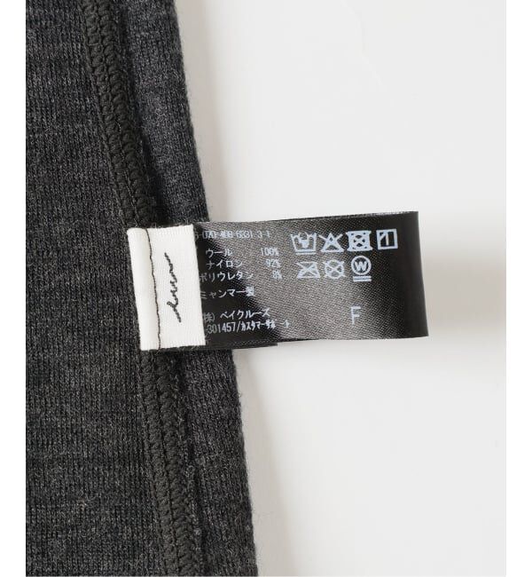 EMILYWEEK「≪予約≫ウールレース トリム腹巻」|その他|