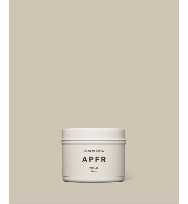 ACME「★【APFR/アポテーケ フレグランス】TIN CANDLE キャンドル」|アロマ・ルームフレグランス|ブラックベース