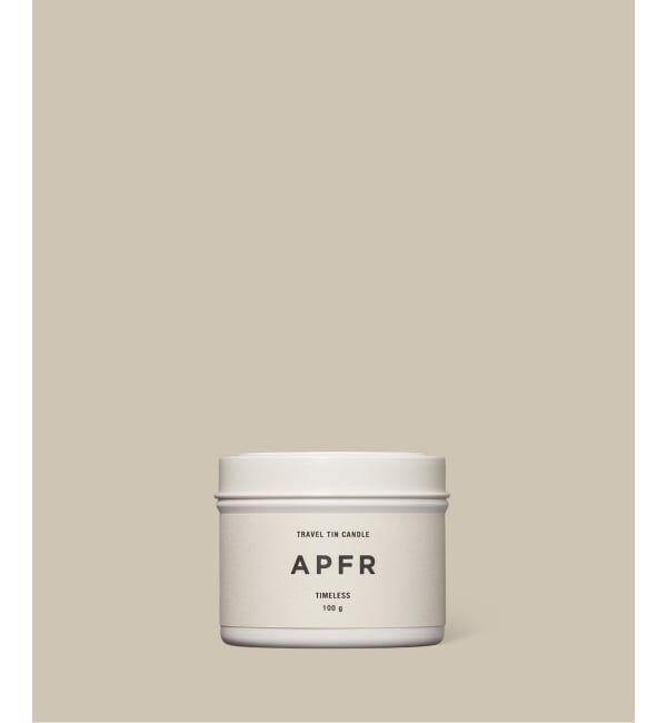 ACME「★【APFR/アポテーケ フレグランス】TIN CANDLE キャンドル」|アロマ・ルームフレグランス|キャメルベース