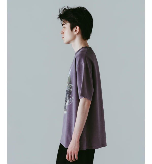 JOINT WORKS「Knuth Marf / クヌースマーフ rhinestone graphic tee」|Tシャツ・カットソー|