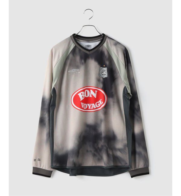 JOINT WORKS「BAL &times; UMBRO LS SOCCER JERSEY」|Tシャツ・カットソー|グレー