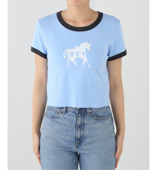 JOINT WORKS「OBEY / オベイ UNICORN」|Tシャツ・カットソー|