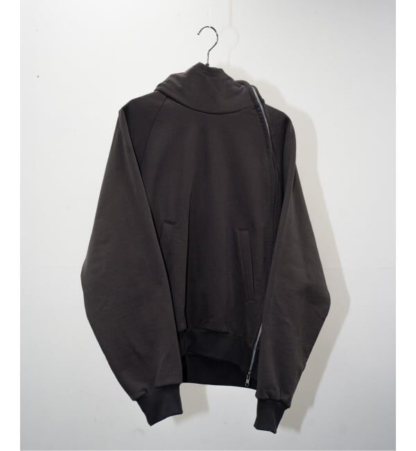JOINT WORKS「GOAT ESSENCE / ゴートエッセンス CURVED-ZIP HOODIE」|パーカー|