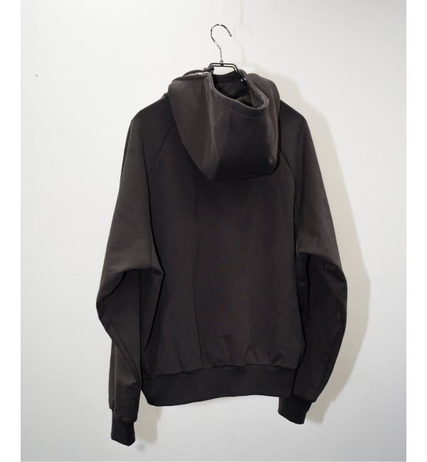 JOINT WORKS「GOAT ESSENCE / ゴートエッセンス CURVED-ZIP HOODIE」|パーカー|