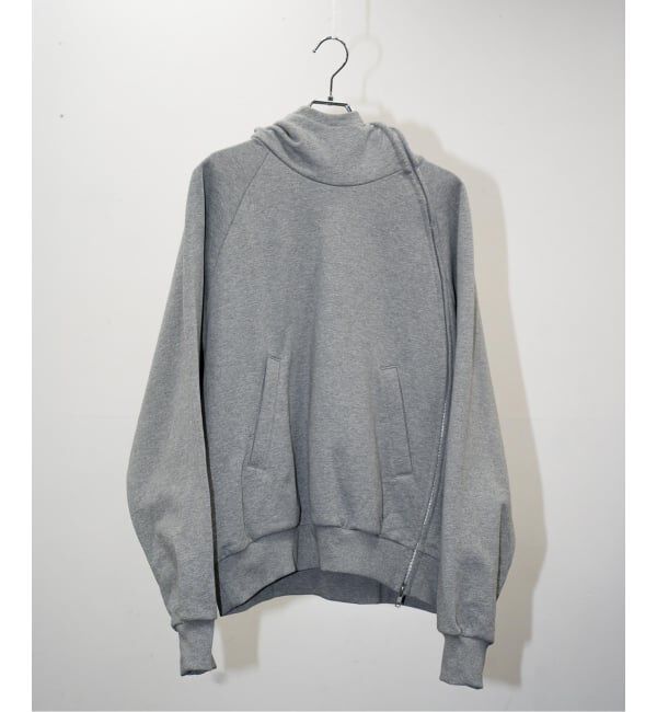 JOINT WORKS「GOAT ESSENCE / ゴートエッセンス CURVED-ZIP HOODIE」|パーカー|