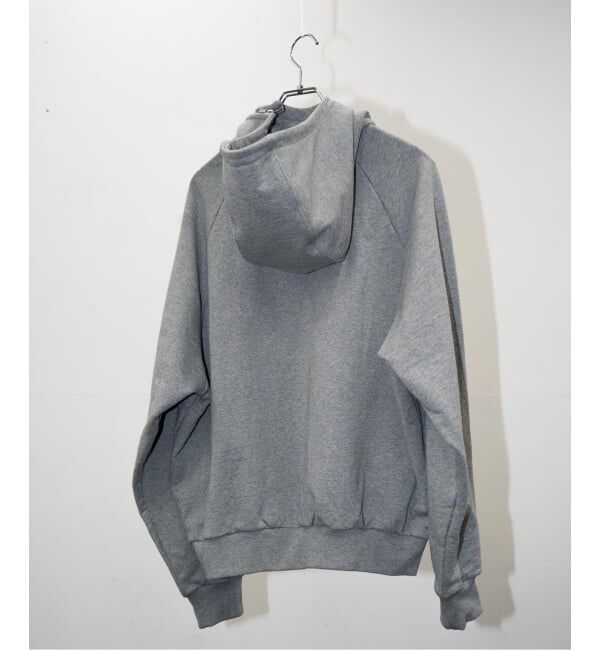 JOINT WORKS「GOAT ESSENCE / ゴートエッセンス CURVED-ZIP HOODIE」|パーカー|