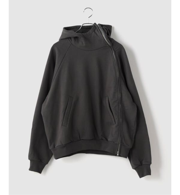 JOINT WORKS「GOAT ESSENCE / ゴートエッセンス CURVED-ZIP HOODIE」|パーカー|