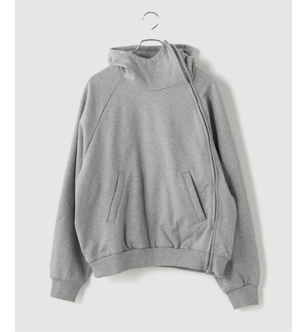 JOINT WORKS「GOAT ESSENCE / ゴートエッセンス CURVED-ZIP HOODIE」|パーカー|