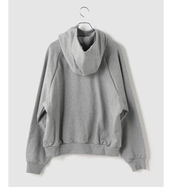 JOINT WORKS「GOAT ESSENCE / ゴートエッセンス CURVED-ZIP HOODIE」|パーカー|