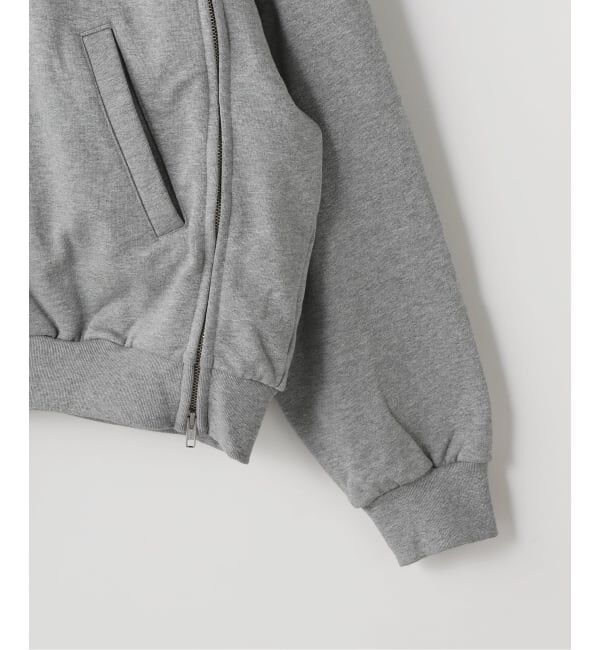 JOINT WORKS「GOAT ESSENCE / ゴートエッセンス CURVED-ZIP HOODIE」|パーカー|