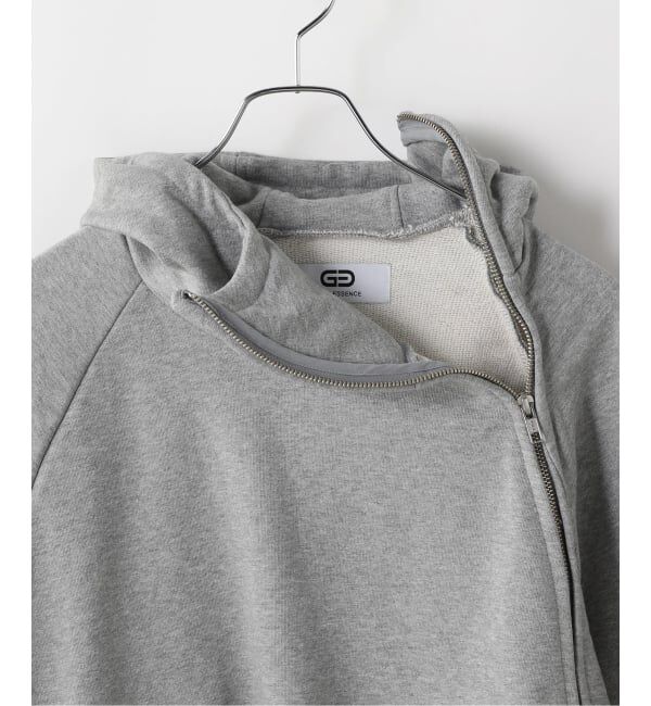 JOINT WORKS「GOAT ESSENCE / ゴートエッセンス CURVED-ZIP HOODIE」|パーカー|