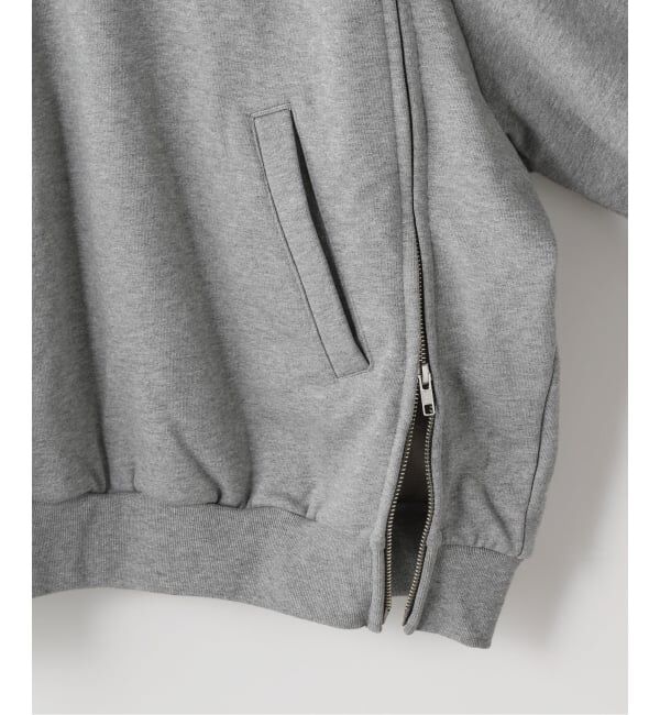 JOINT WORKS「GOAT ESSENCE / ゴートエッセンス CURVED-ZIP HOODIE」|パーカー|