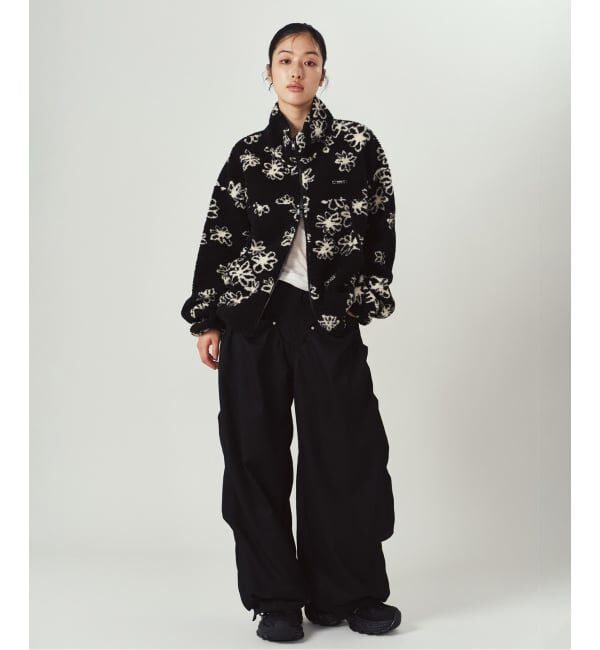 JOINT WORKS「Knuth Marf / クヌースマーフ flower boa fleece」|その他|