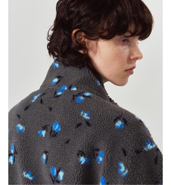 JOINT WORKS「Knuth Marf / クヌースマーフ flower boa fleece」|その他|