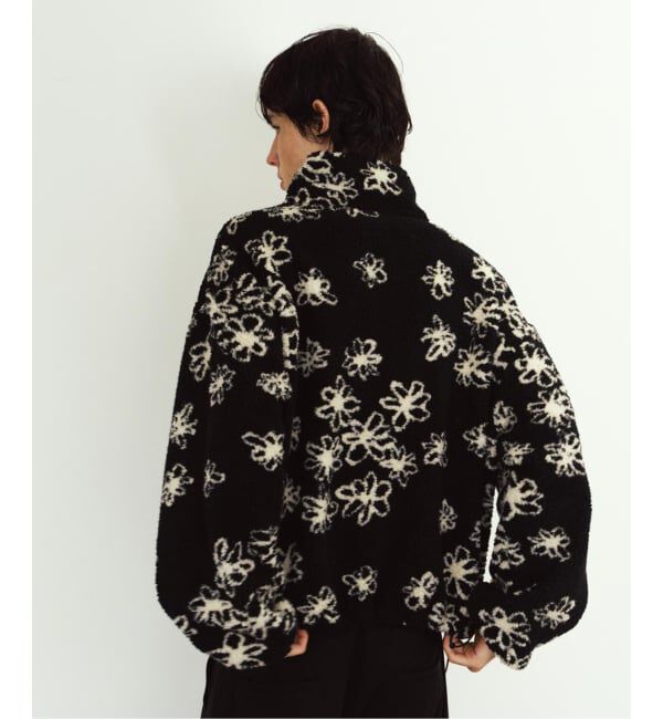 JOINT WORKS「Knuth Marf / クヌースマーフ flower boa fleece」|その他|