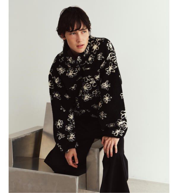 JOINT WORKS「Knuth Marf / クヌースマーフ flower boa fleece」|その他|
