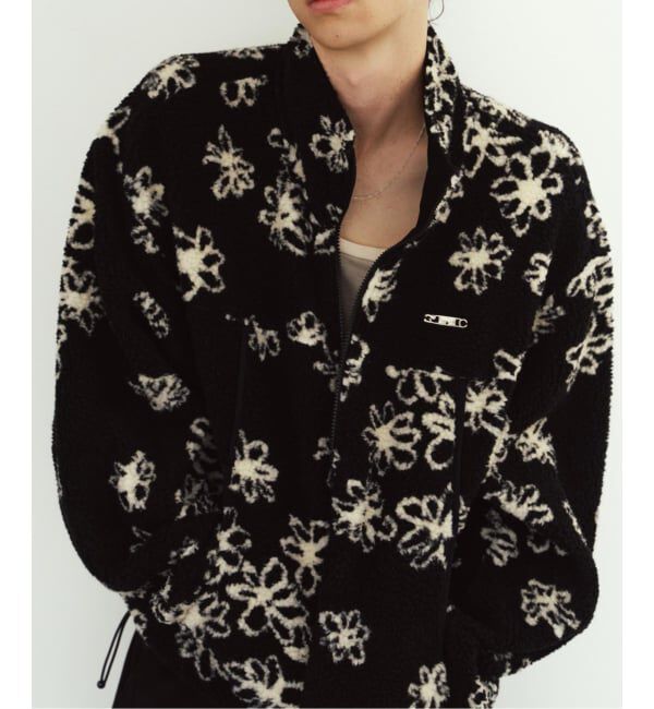 JOINT WORKS「Knuth Marf / クヌースマーフ flower boa fleece」|その他|