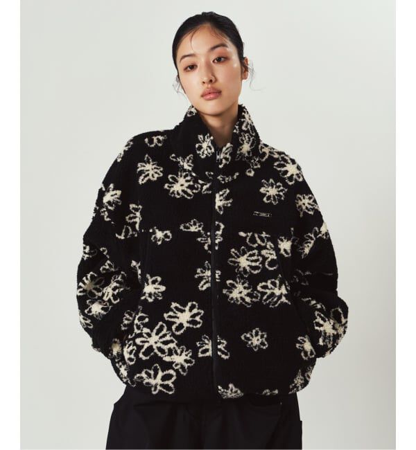 JOINT WORKS「Knuth Marf / クヌースマーフ flower boa fleece」|その他|