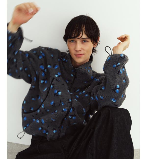 JOINT WORKS「Knuth Marf / クヌースマーフ flower boa fleece」|その他|