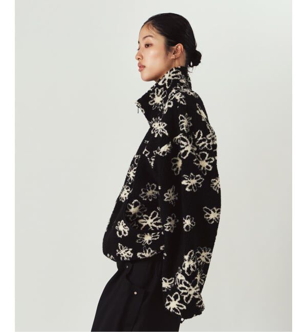 JOINT WORKS「Knuth Marf / クヌースマーフ flower boa fleece」|その他|
