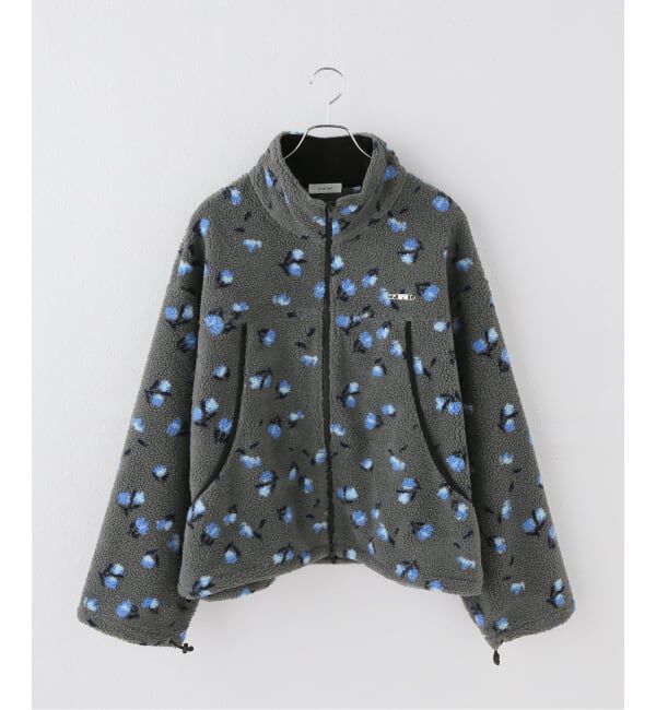 JOINT WORKS「Knuth Marf / クヌースマーフ flower boa fleece」|その他|