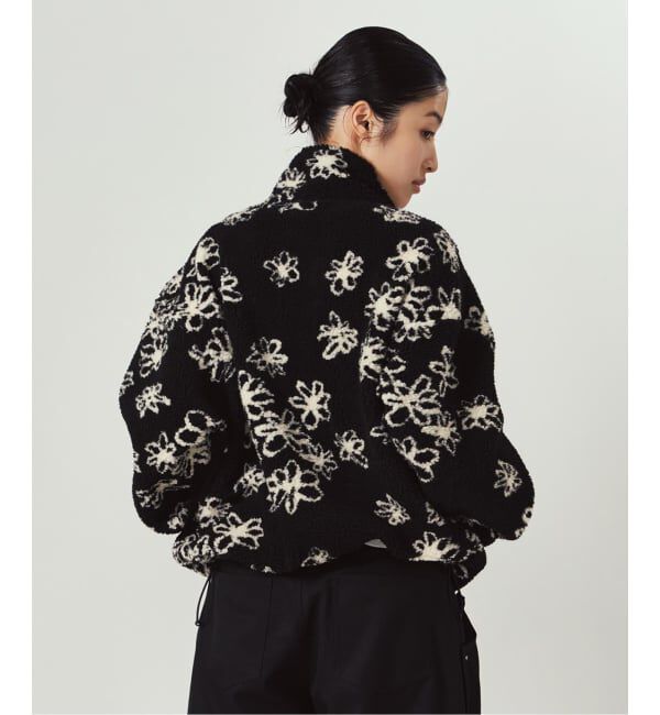 JOINT WORKS「Knuth Marf / クヌースマーフ flower boa fleece」|その他|