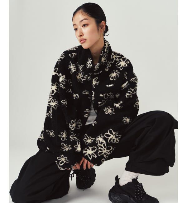 JOINT WORKS「Knuth Marf / クヌースマーフ flower boa fleece」|その他|