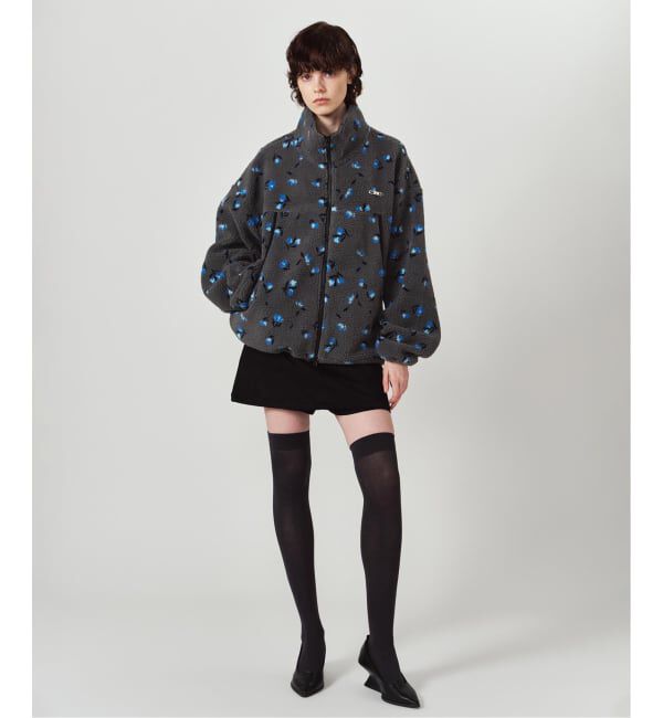 JOINT WORKS「Knuth Marf / クヌースマーフ flower boa fleece」|その他|